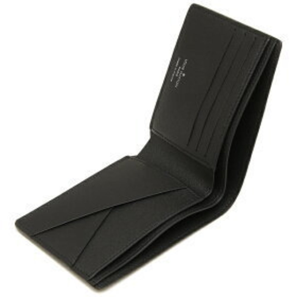 Louis Vuitton Monogram Eclipse Black Folding Wall… - image 2